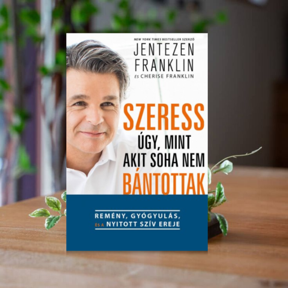 Jentezen és Cherise Franklin-Szeress úgy, mint akit soha nem bántottak!