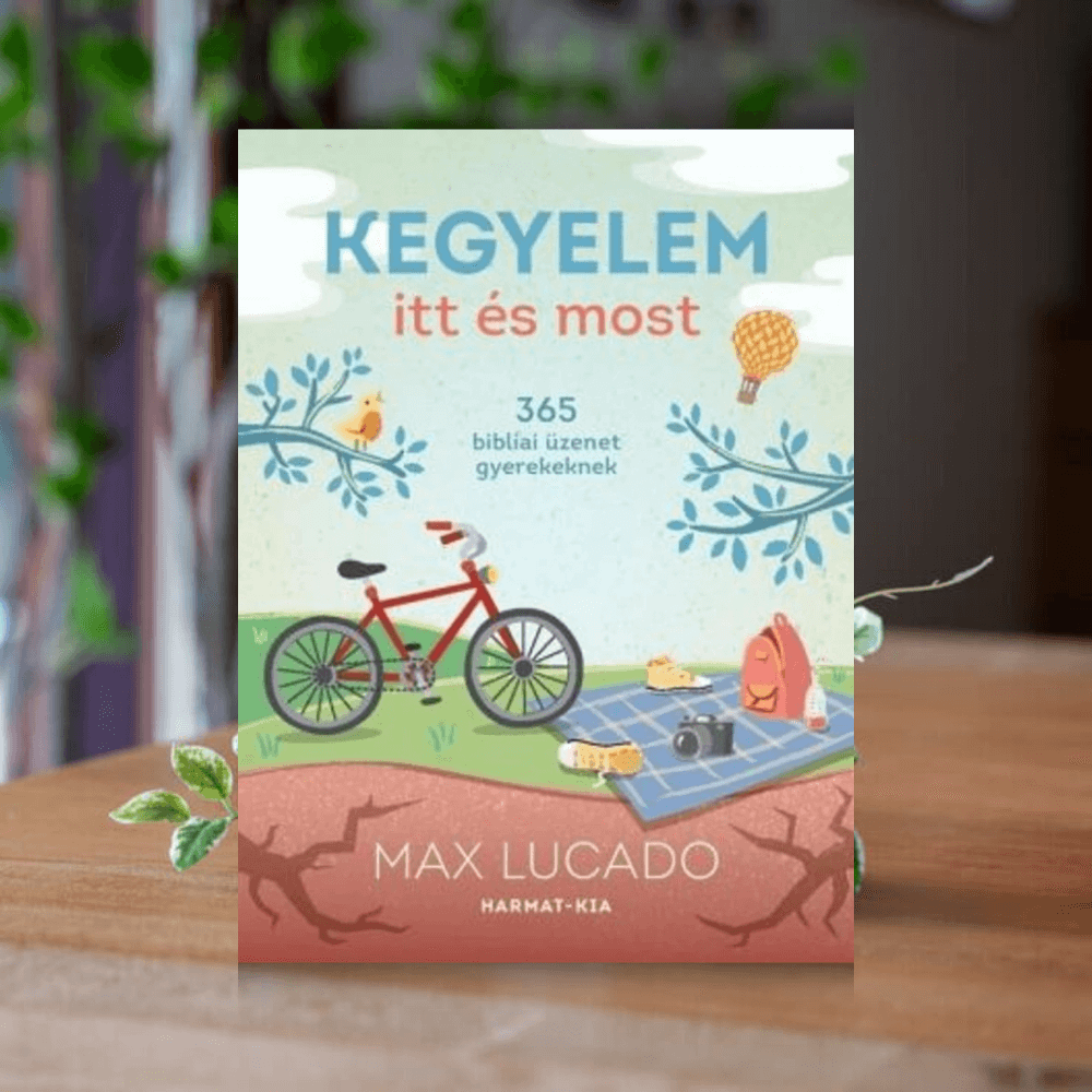 Max Lucado-Kegyelem itt és most