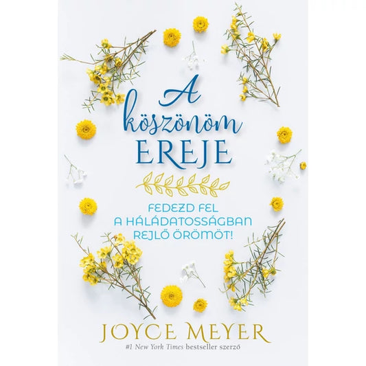 Joyce Meyer - A köszönöm ereje