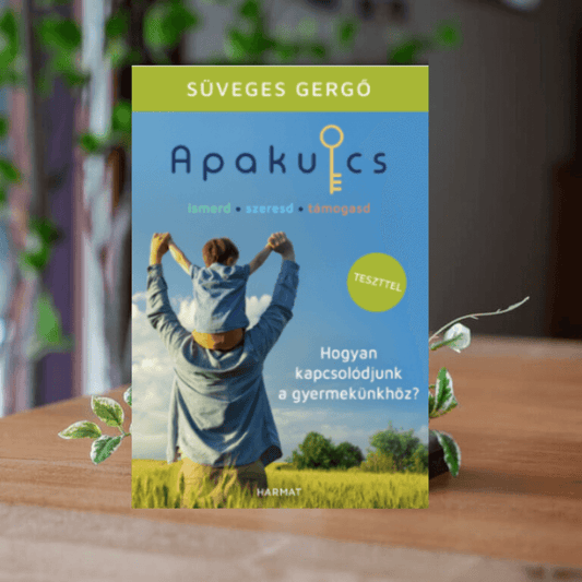 Süveges Gergő-Apakulcs-Hogyan kapcsolódjunk a gyermekünkhöz?