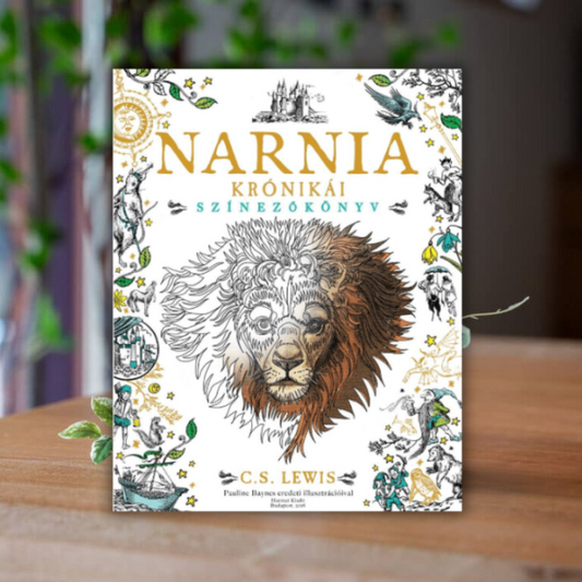 Narnia krónikái- Szinezőkönyv