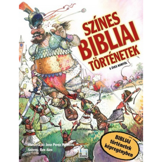 Ben Alex-Színes bibliai történetek
