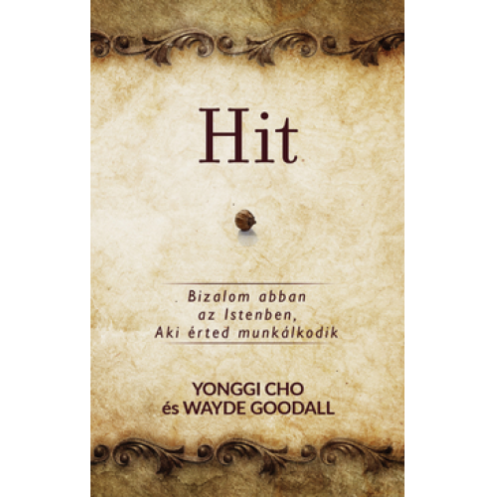 Yonggi Cho és Wayde Goodall- Hit